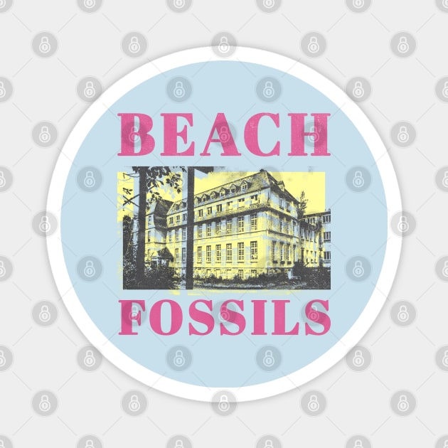 listen to beach fossils fanwork Magnet by psninetynine
